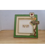 Peanuts Woodstock Love Photo Frame Hallmark Comics Cartoon  - $12.00