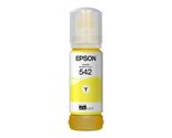 EPSON 542 EcoTank Ink Ultra-high Capacity Bottle Yellow (T542420-S) Work... - £32.80 GBP