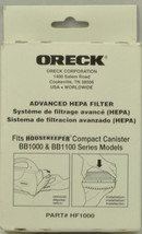 Oreck Canister Vacuum Cleaner Hepa Filter, O-HF1000 - £29.98 GBP