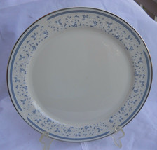 Pickard China Bluefield Blue Field Dinner Plate S Flower Retro - £13.19 GBP