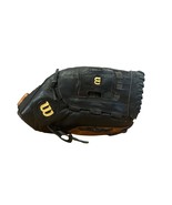Wilson Elite A2444 14&quot; Softball Glove Over Sized Pocket Custom Fit Strap... - $41.13 CAD