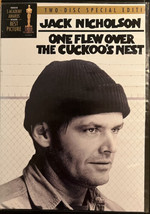 One Flew Over the Cuckoos Nest (DVD, 2002, 2 Disc Special Edition) - £10.35 GBP