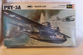 1/72 scale Revell, OBY-5A Catalina Black Cat Airplane Kit #H-211:200 BN ... - £63.80 GBP
