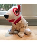 Target Safari Suit Khaki Dog Plush Stuffed Animal Bullseye Boys &amp; Girls - £14.84 GBP