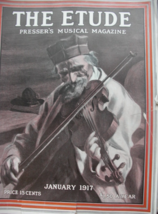 The Etude, Presser’s Musical magazine, January 1917. with Music and Adve... - £39.16 GBP