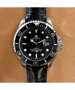 automatic mechanical watch luxury waterproof hollow luminous Wristwatches  - $40.88 CAD