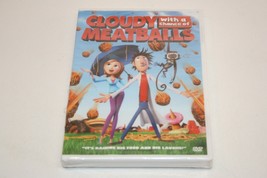New Sealed Dvd - Cloudy With A Chance Of Meatballs - Free Shipping - £5.53 GBP