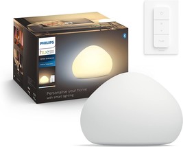 Philips Hue – Smart Lamp, Hue Wellner, Smart LED Table Lamp, Warm to Cold White - £318.94 GBP