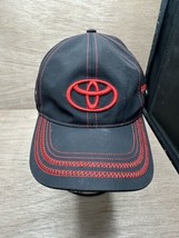 Toyota Gateway to Adventure Hat Cap Black Red Snapback - $14.85