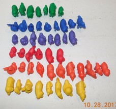 Learning Resources Friendly Farm Animal Counters lot of 49 - $14.43
