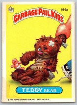 1986 Topps Garbage Pail Kids series 4 Teddy Bear 164a - £3.45 GBP
