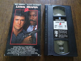 Lethal Weapon 2 (VHS, 1998) with Mel Gibson &amp; Danny Glover - $7.00