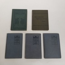 Vintage Early 1900s Shakespeare Play Books Lot of 5, All Different, LOOK - £38.18 GBP