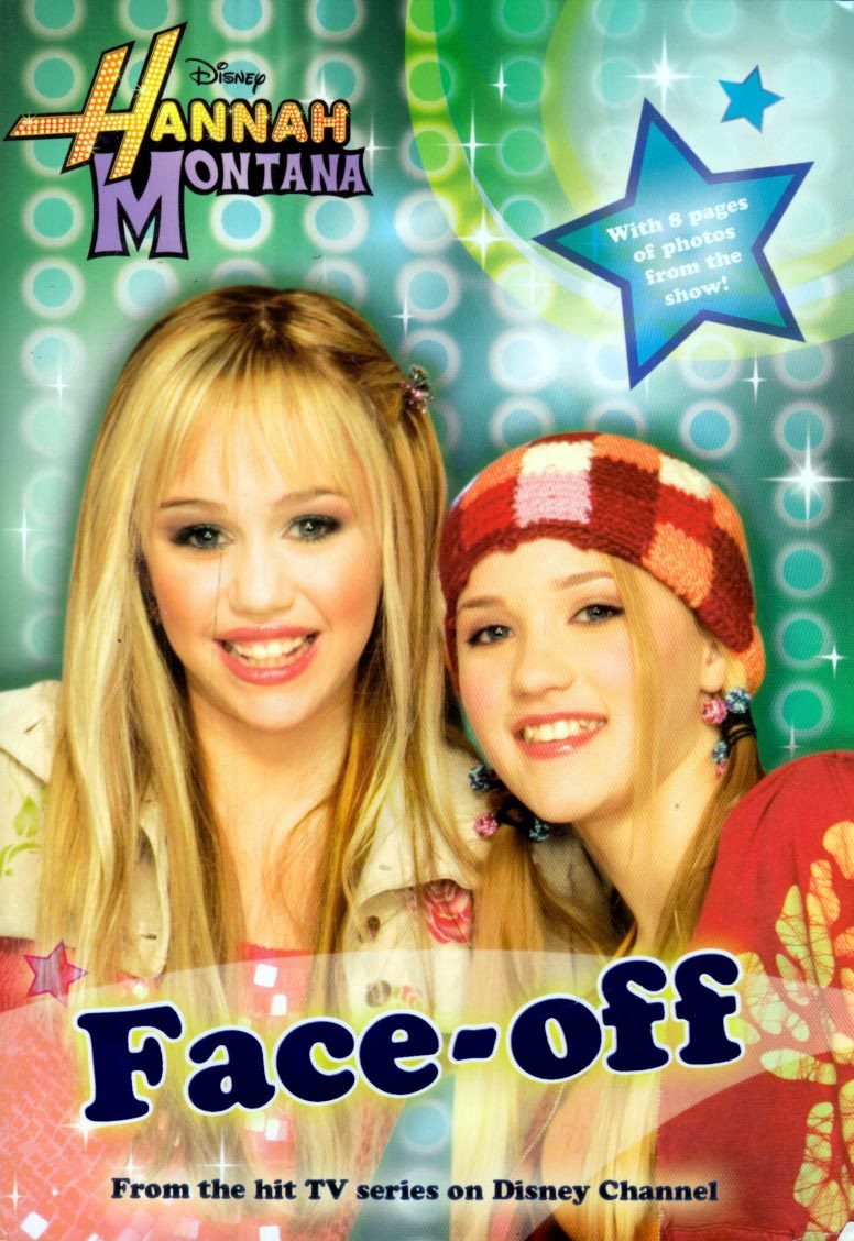 Face-Off (Hannah Montana #2) by Alice Alfonsi / 2006 Disney Paperback - $1.13