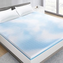 King-Sized Bedstory [Firm But Still Hugs You] 4 Inch Memory Foam Mattress - £145.47 GBP