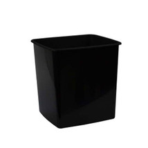 Italplast Black Bin 15L (280x240x290mm) - £27.09 GBP