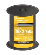 Southwire 49910344 250&#39; Black 18 Gauge 2 Wire Lampwire - $88.74
