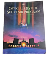 Official Olympic Souvenir Program Games Of The XXIIIrd Olympiad Los Angeles 1984 - $5.99