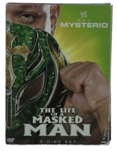 WWE: Rey Mysterio - The Life of a Masked Man (DVD, 2011, 3-Disc Set)Authentic US - £9.97 GBP