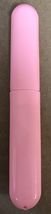 Toothbrush Travel Case/Holder (Pink) - $8.05