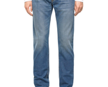 DIESEL Hommes Jean Coupe Slim Thommer Solide Bleue Taille 29W 32L 00SB6D... - £58.16 GBP