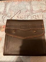 Saddleback Leather Backcast Outfitters Fly Wallet Shearling - $110.00