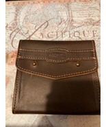 Saddleback Leather Backcast Outfitters Fly Wallet Shearling - £87.66 GBP