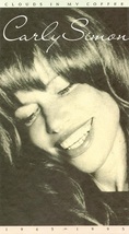 Carly Simon: Clouds in My Coffee, 1965-1995 (used 3-disc CD box set) - $25.00