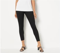 Women with Control St.Tropez Legging w/ Pockets (Black, Plus Petite 18) A516506 - £15.38 GBP