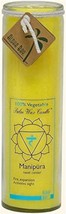 Aloha Bay Unscented Chakra Jar Protection Manipura Candle, Yellow, 1 EA - £23.97 GBP