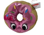 Gund Sparkle Snacks Donut 4056319  6.5 inches Round Plush  - $12.23