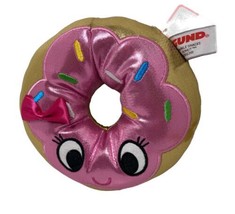 Gund Sparkle Snacks Donut 4056319  6.5 inches Round Plush  - $12.23