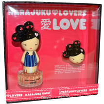 Harajuku Lovers Love  Gwen Stefani 1 oz 30ml EDT and 1.2g solid perfume - £116.17 GBP