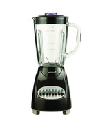 Brentwood 12 Speed Blender with Glass Jar in Black - $92.29 CAD