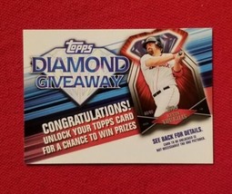 2011 Topps Diamond Giveaway Kevin Youkilis #TDG-20 Boston Red Sox FREE SHIPPING - £1.56 GBP