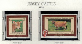 ZAYIX -1979 Great Britain Jersey #206-207 - MNH - Cattle - Agriculture - Animals - £1.19 GBP