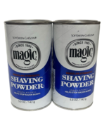 2 Pack Softsheen-Carson Magic Shaving Powder Blue Regular Strength 5 oz ... - $49.99
