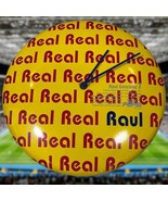 Official Vintage Pepsi RAUL GONZALES 7, Real Madrid Spanish Football 11.... - $55.00