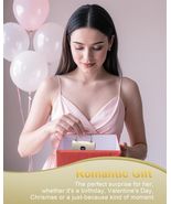 Bluetooth Wireless Crystal Jewel Earbuds Clip-on Butterfly Cream Gold Ca... - $59.35