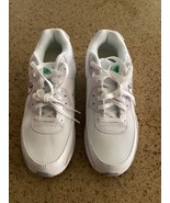 Nike Air Max 90 GS size 5.5Y Color: White/Green - $130.00