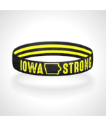Reversible Iowa Strong Wristband Bracelet Made in USA - $16.46 CAD