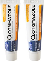 2 Pk. Family Care Clotrimazole Anti-Fungal Cream, 1% USP - £14.38 GBP