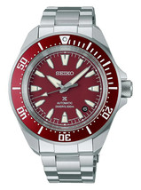 Seiko Prospex Samurai Diver Automatic Red Dial Mens Watch SRPL11 - $528.66