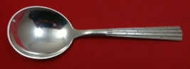 Champagne by Orla Vagn Mogensen Danish Sterling Silver Preserve Spoon 6 7/8&quot; - £102.08 GBP