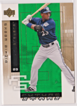 Rickie Weeks Brewers Second Base Upper Deck &quot;Future Stars&quot; Card # 54 Near Mint - $1.44