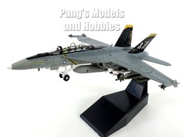 F-18 F/A-18F Super Hornet VFA-103 &quot;Jolly Rogers&quot; 1/100 Scale Diecast Model - £38.82 GBP