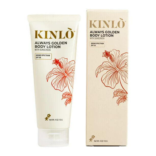 KINLO Always Golden Body Lotion with SPF 30, Daily Moisturizer, Non-Greasy 4 oz Item image 2