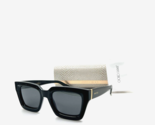 JIMMY CHOO MEG/S S  807T4  BLACK Sunglasses FRAME 51-21-145MM MADE IN ITALY - $87.18