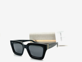 JIMMY CHOO MEG/S S  807T4  BLACK Sunglasses FRAME 51-21-145MM MADE IN ITALY - $87.18