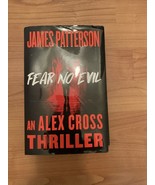 Fear No Evil Alex Cross 27 Hardcover Novel Book James Patterson - £18.81 GBP